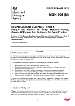 M Notice Template - MSF 5011