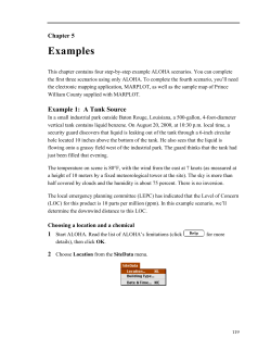 Examples - UConn Math