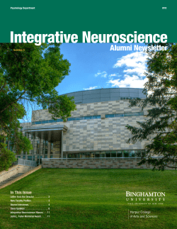 Integrative Neuroscience