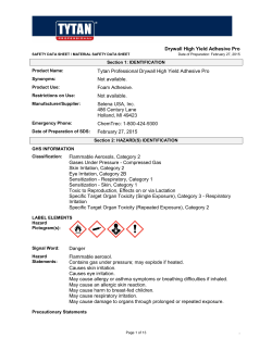 Drywall High Yield Adhesive Pro . Tytan Professional Drywall High