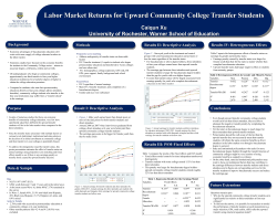 PowerPoint Poster Template - Association for Education Finance