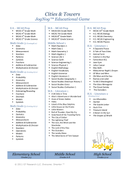 &yuml;&thorn;M icrosoft W ord - T owers - V 4 . docx