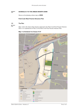 schedule 5 - Planning Schemes Online