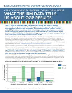 Technical paper 1_Executive summary_final