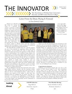 Issue 2.4 - Wichita State University