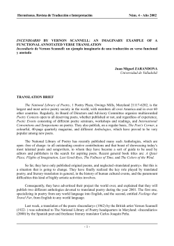 Hermēneus. Revista de Traducci&oacute;n e Interpretaci&oacute;n N&uacute;m. 4