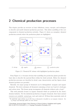 2 Chemical production processes