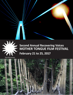 Mother Tongue Film Festival