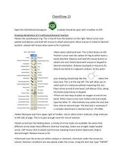 ChemDraw 13