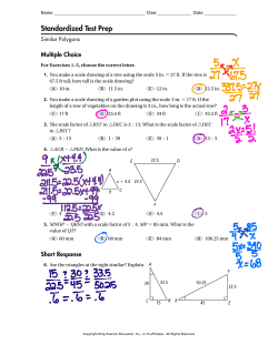 Standardized Test Prep