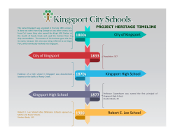 Project Heritage Timeline