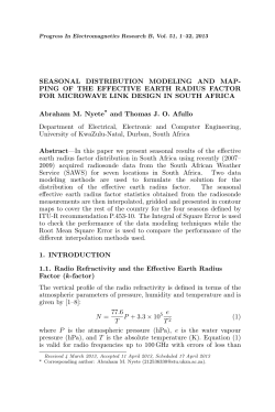Full Article PDF - Progress In Electromagnetics Research