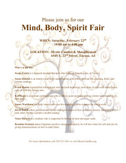 Mind, Body, Spirit Fair