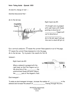 Note-Taking Guide &ndash;Episode 1003 PHYSICSFundamentals An