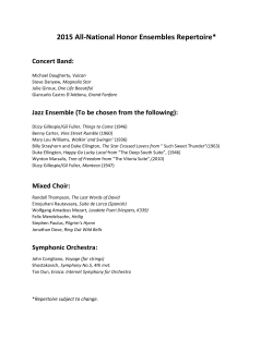 challenging repertoire