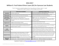 chart - Syracuse University College of Law