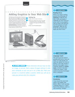 Following Technical Directions