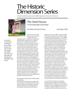 The Historic Dimension Series