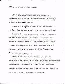 THE PRESS CLUB FOR THEIR KINDNESS IN