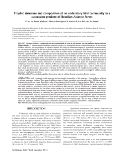 Revista cient&iacute;fica do CEMAVE/ICMBio
