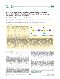 MN15-L: A New Local Exchange-Correlation