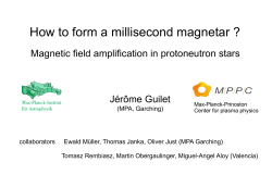 How to form a millisecond magnetar