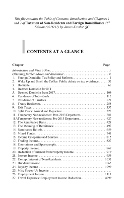 contents at a glance