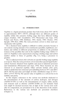 naphtha