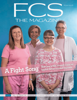 FCS the Magazine &ndash; Winter 2016