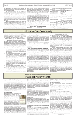 24 - Our Community News