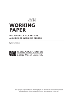 PDF - Mercatus Center