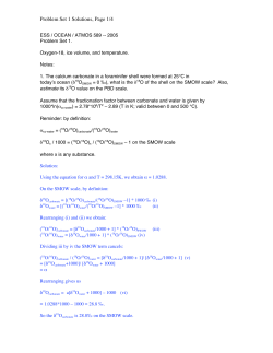 Problem Set 1 Solutions, Page 1/4