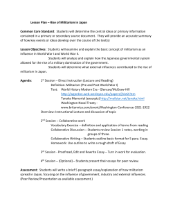 Lesson Plan - USC US