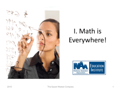 Math Review