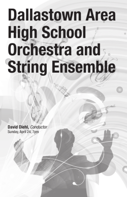 to view the concert program!