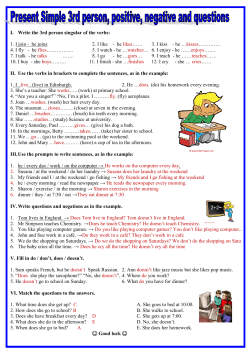 Past simple or past continuous