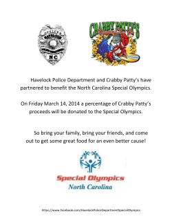 Havelock Police Department and Crabby Patty`s have