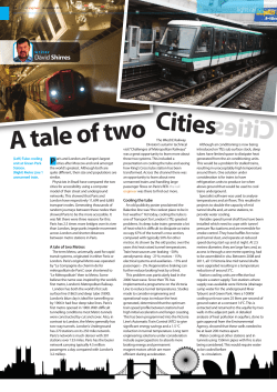 A tale of two cities - Near You