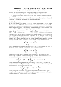 Ch 3 review - Organic Chemistry at CU Boulder