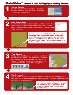4...3D FlipScaleModel Tutorial 4