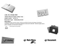 Life of a Dollar Bill