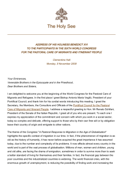 The Holy See