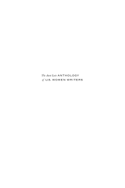 The Aunt Lute anthology of US women writers