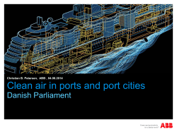 Clean air in ports and port cities