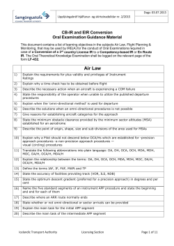 Air Law