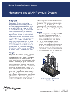 Membrane-based Air Removal System