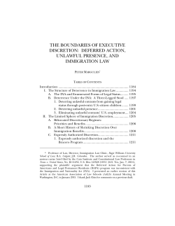 Peter Margulies - American University Law Review