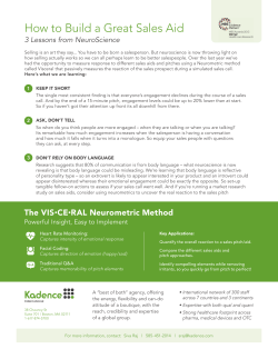 3 Lessons from Neuroscience
