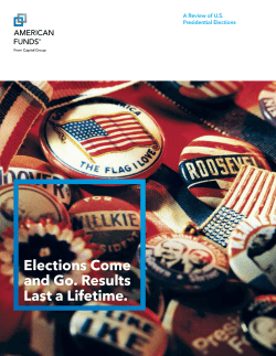 Elections come and go - Nelson Securities, Inc.