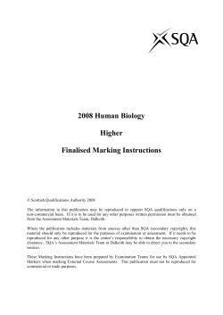 H_Human-Biology_2008 Mark Scheme